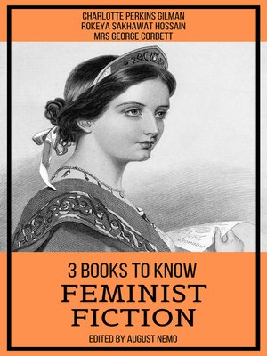 cover image of 3 books to know Feminist Fiction
